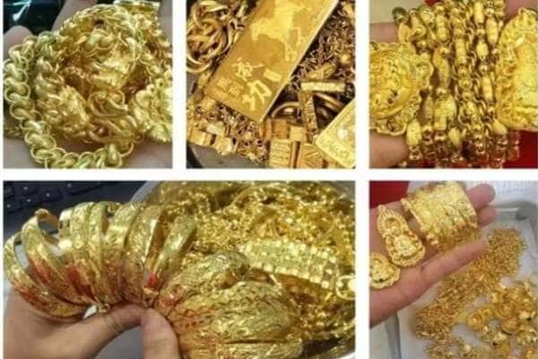 石河子回收黄金